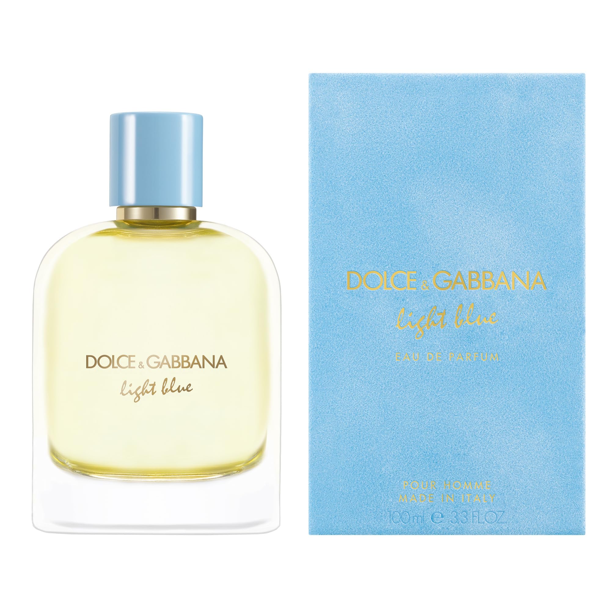Dolce & Gabbana Light Blue Eau de Parfum pour Homme, 100 ml