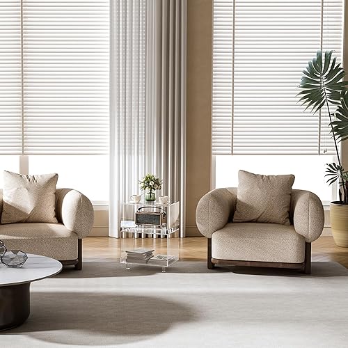 Miniatura 6 de HMYHUM Mesita de noche acrílica para espacios pequeños, 15.7 pulgadas de largo x 11.8 pulgadas de ancho x 21.7 pulgadas de alto, mesita de noche