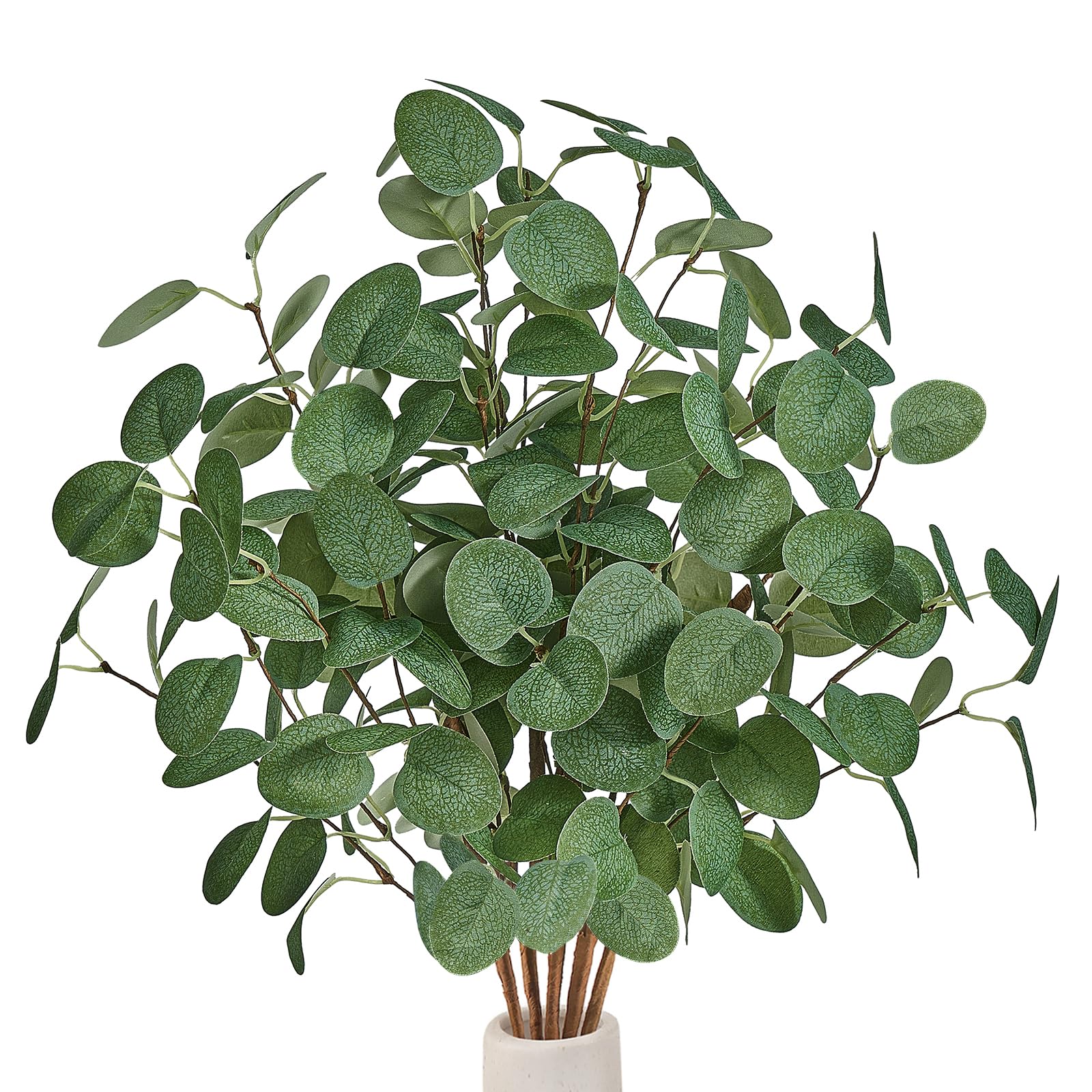 Eucalyptus artificiel de décoration haut de gamme pour vase de salon