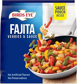 Birds Eye Fajita Veggies & Sauce, Frozen Vegetables, 15 oz. Bag