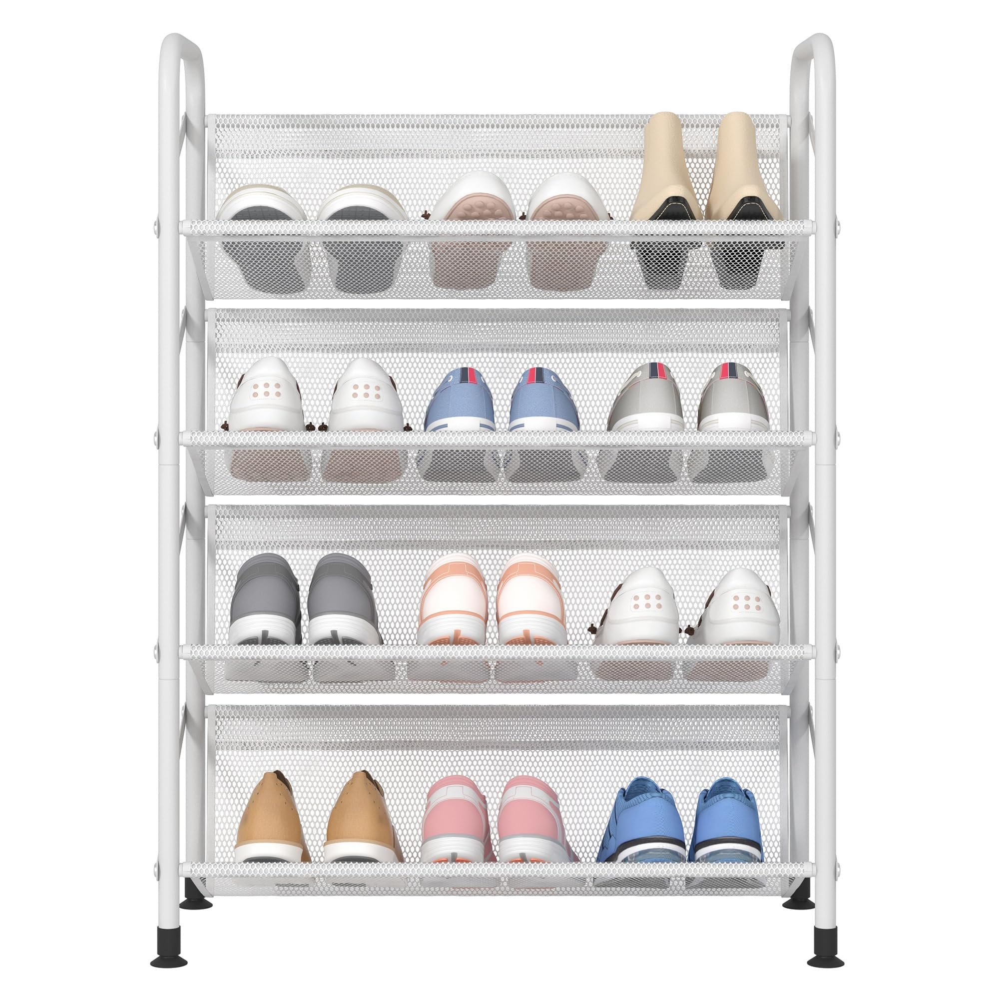 置物 catwalk LASIEYO-Entryway-Coat-Rack-and