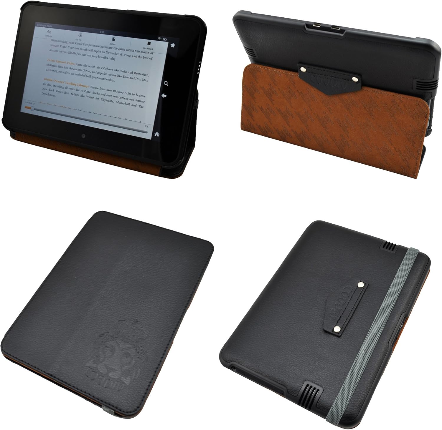 Custodie, Cover E Copritastiera Per Tablet Ed EBook Per Amazon - Foto 3