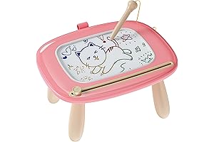 Kikapabi Magnetic Drawing Board: Early Learning and Fun for Baby Girls