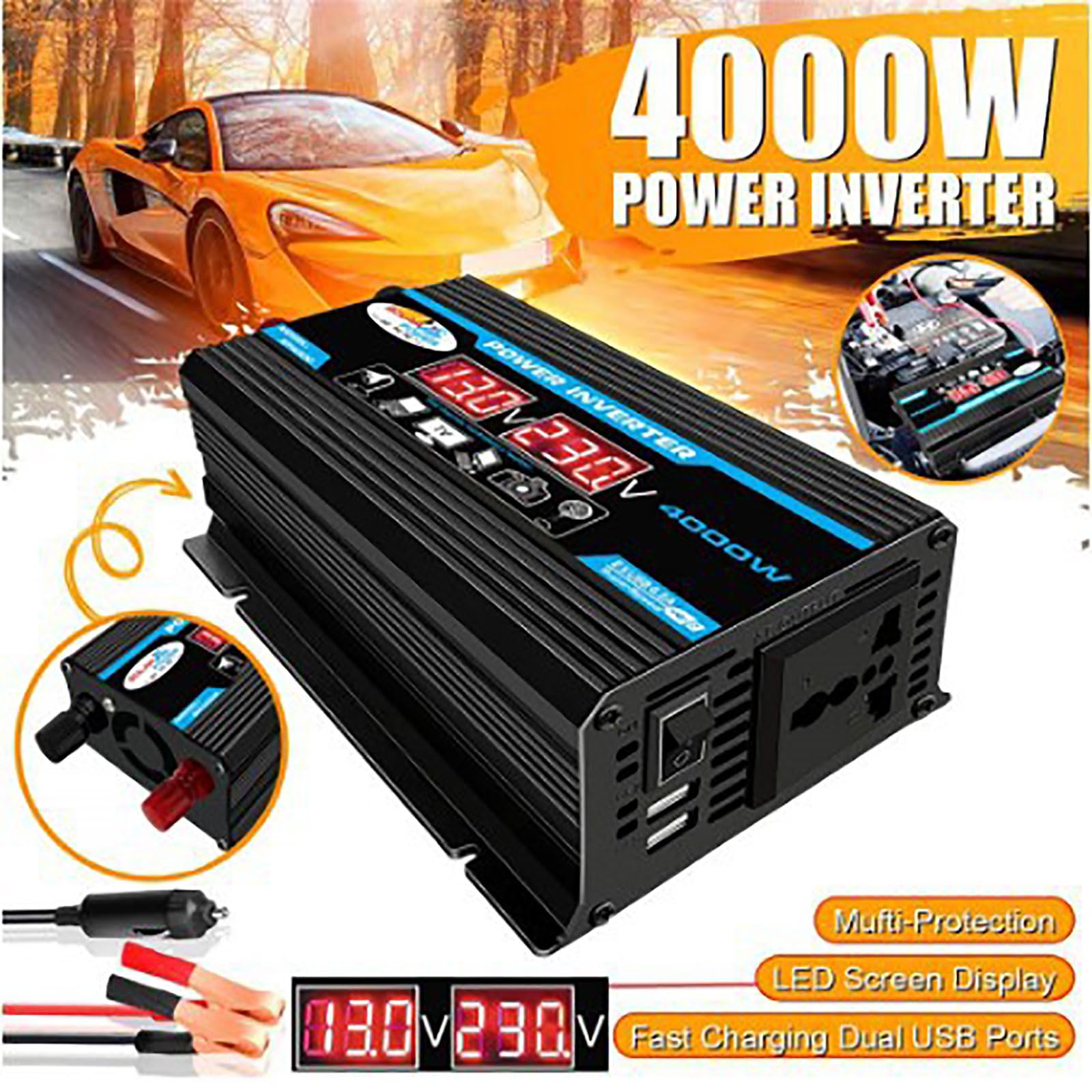 Kit pannello solare off-grid da 4000 W con pannello impermeabile da 18 W e regolatore di carica intelligente da 30 A