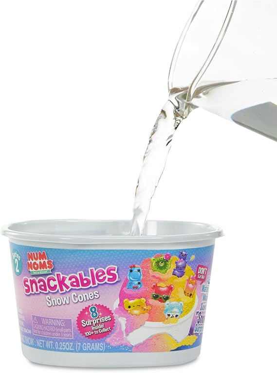 Num Noms Snackables Series 2-1 Snow Cones, Original Version (551980)