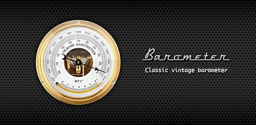 Barometer - Air Pressure