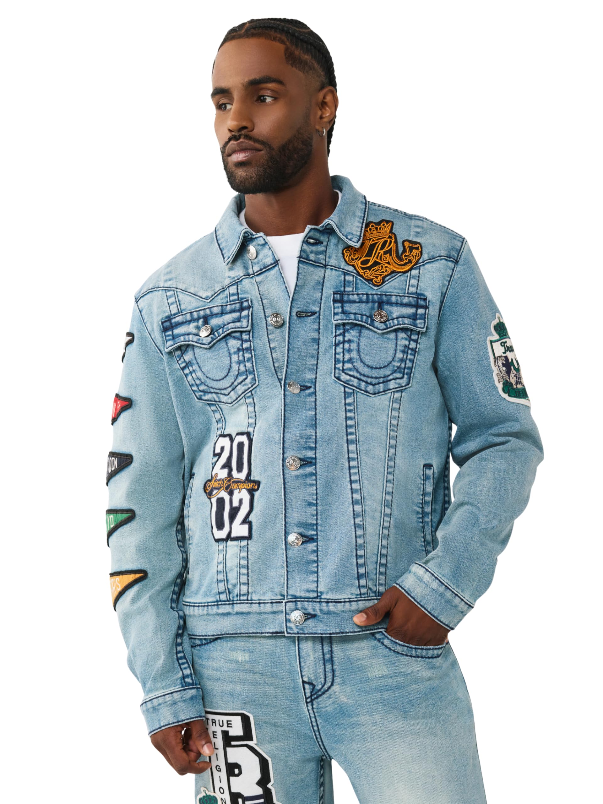 Amazon.com: True Religion: Jackets