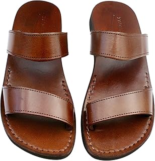 VEGAN Bio Sandals For Men & Women - Handmade Unisex Sandals, Flip Flop Sandals, Jesus Sandals, Genuine Vegan Sandals, Vegan Flats