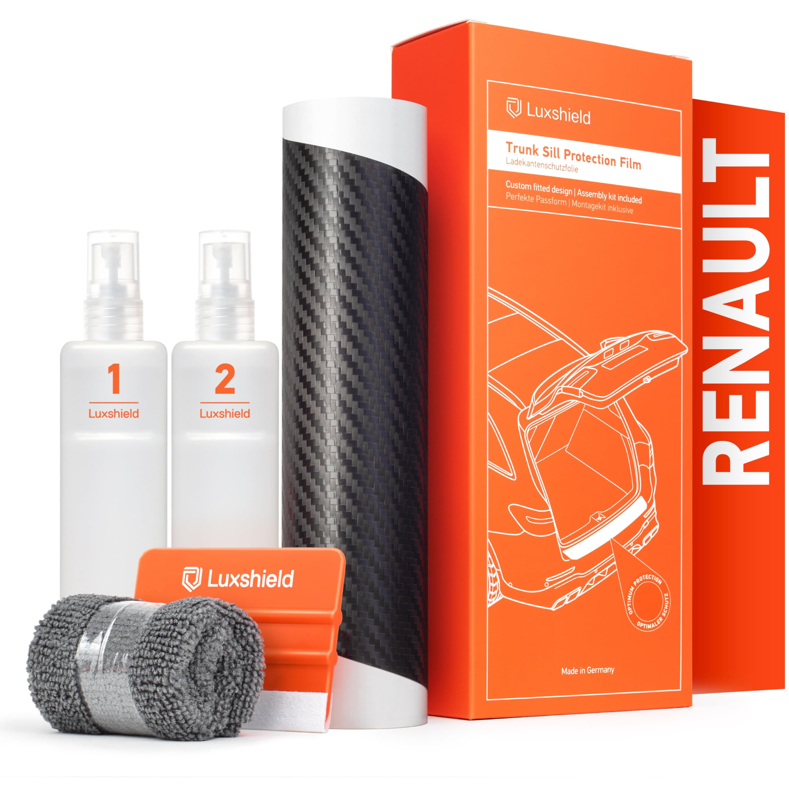 Protection Seuil Chargement RECAMBO Pour Renault Austral - Acier Inoxydable