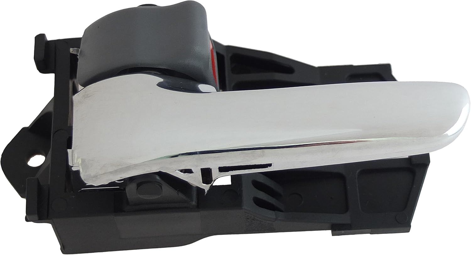 Dorman 92937 Interior Door Handle Compatible with Select Toyota Models, Chrome; Gray