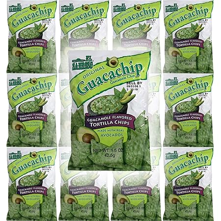 el sabroso guacamole chips