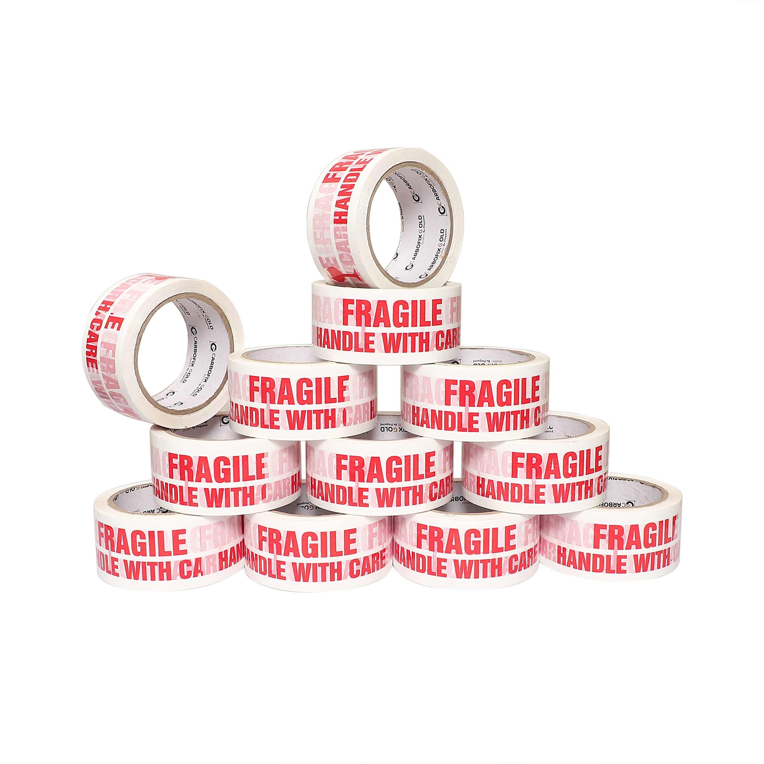 CARBOFIX GOLD Fragile Printed Cello Tape For Packaging 48mm x 60 mtr Multipurpose Home, Office Pack of 18 (B0BV2Z8DT2) Amazon Price History, Amazon Price Tracker
