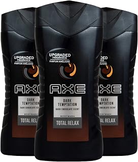 Body Wash for Men, Dark Temptation, 3-Pack, 13.5 oz