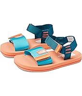 Scuba Blue/Dusty Coral Orange