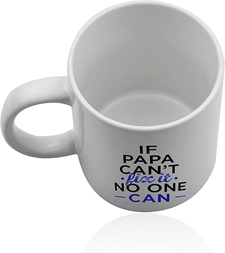 Miniatura 4 de Papa blanco taza de cerámica para café o té 11 onzas regalo taza.