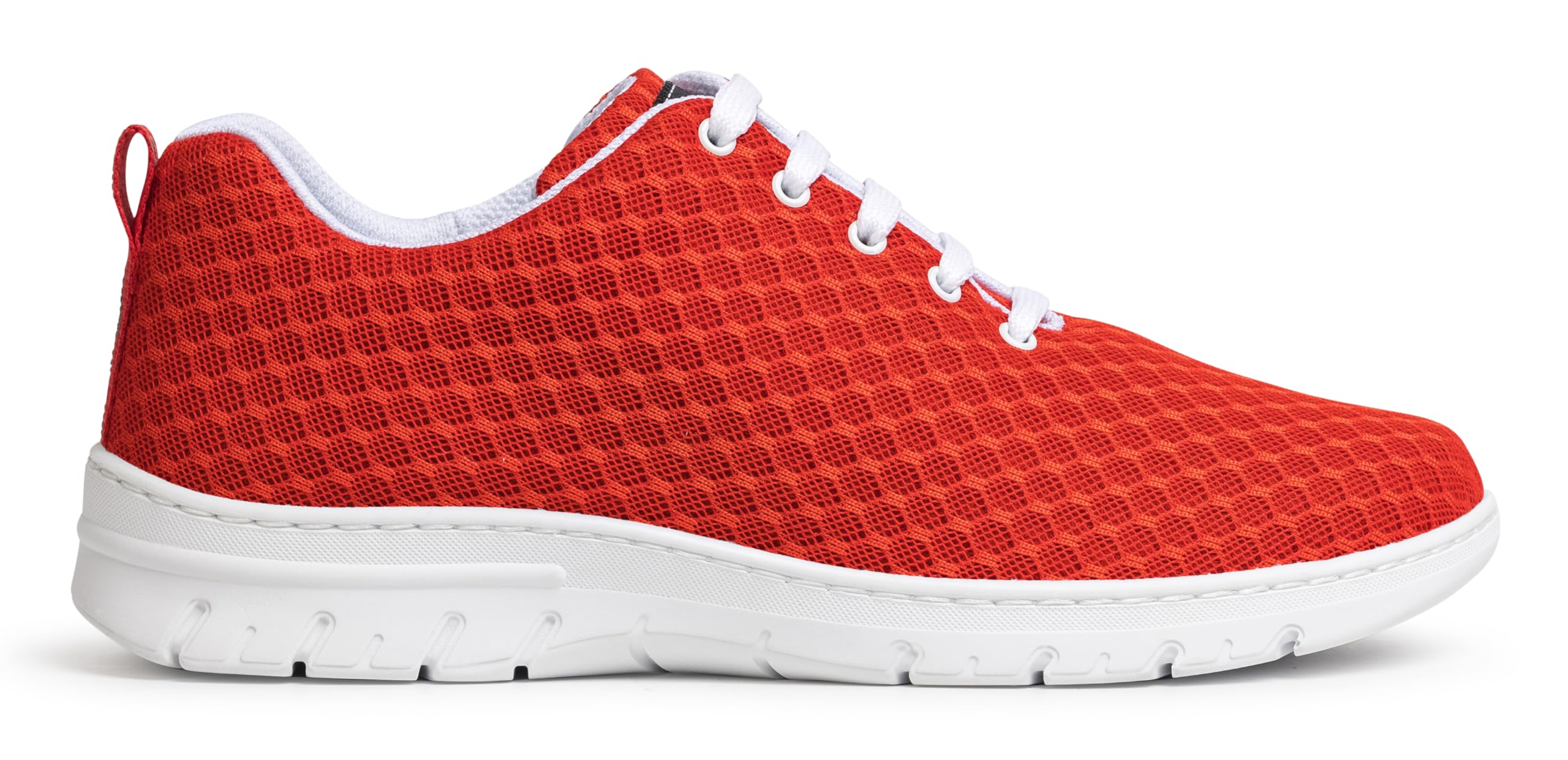 Dian Sneakersy robocze – ultralekkie, antybakteryjne, antypoślizgowe trenażer bezpieczeństwa, idealne dla szpitalów, pracowników zdrowia, kuchni i sprzątania, Calpe Rot 41