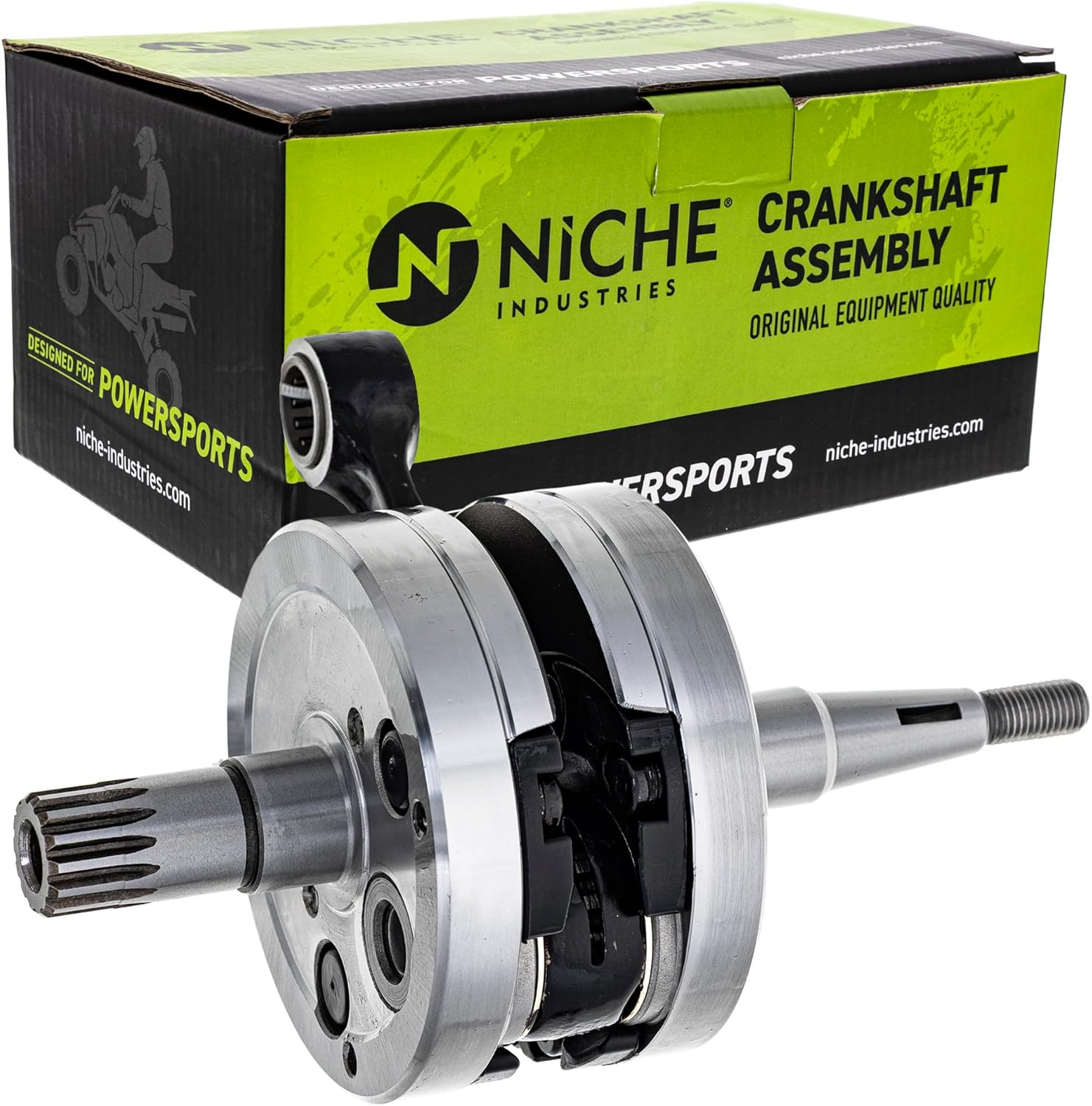 NICHE Forged Crankshaft Assembly for Yamaha YZ125 YZ85 5MV-11400-00-00 2001-2004