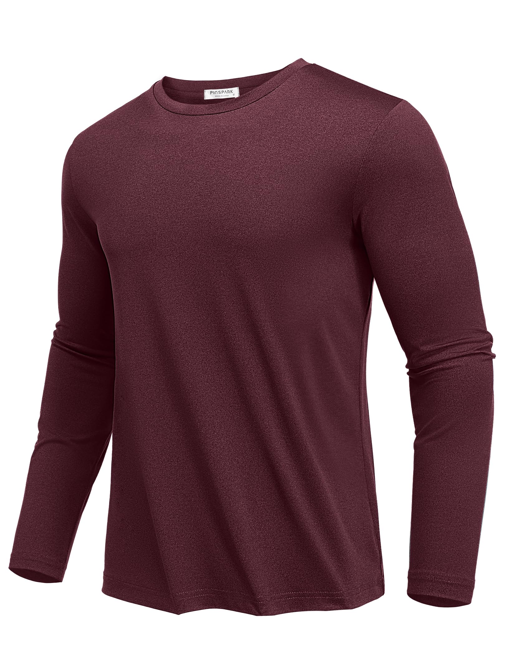 PINSPARK Sportshirt voor dames, korte mouwen, ronde hals