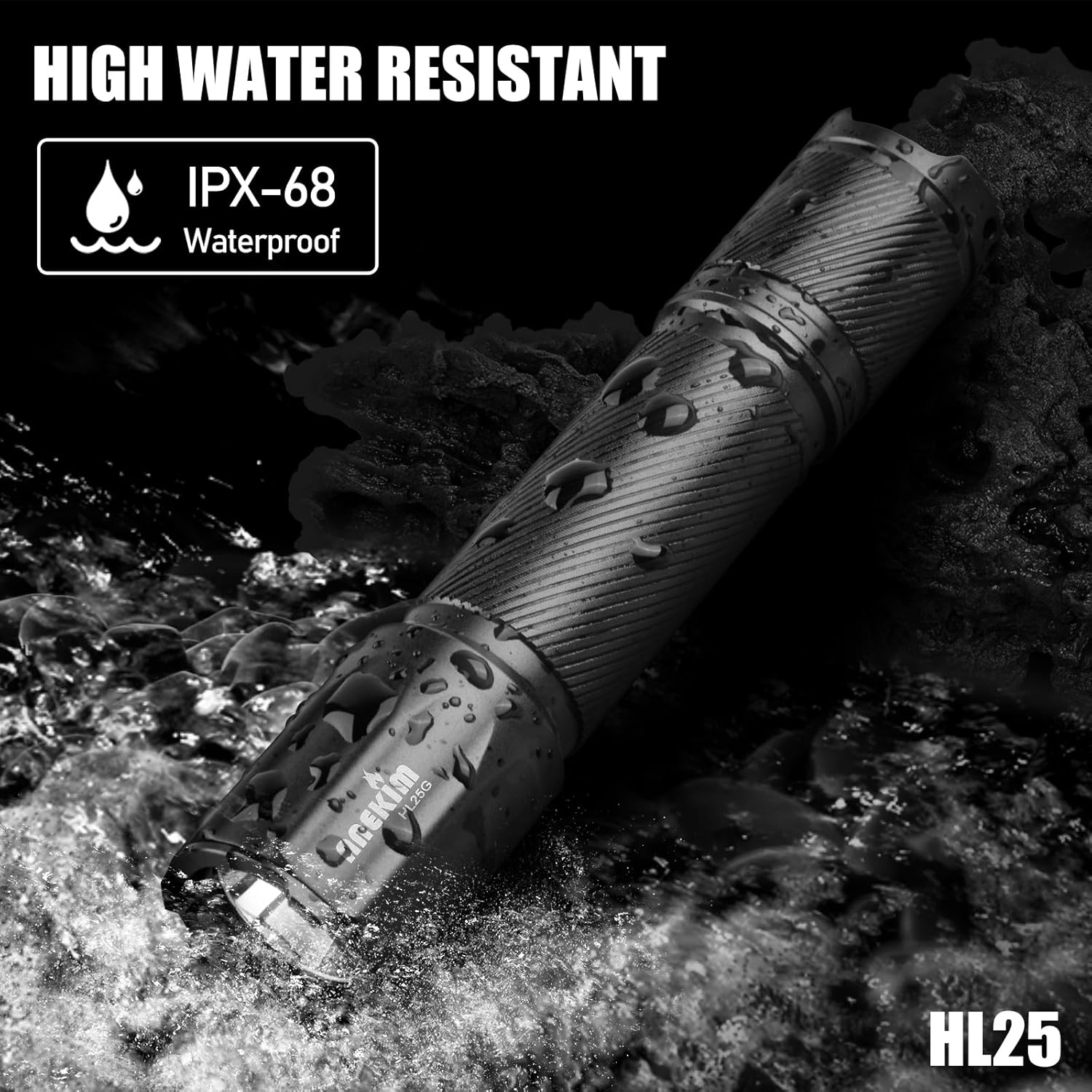 HL25 Red Hunting Flashlight Kit and UC20 Green Hunting Flashlight kit