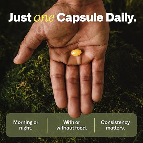 Miniatura 7 de IMMY Suplemento inmunológico para apoyo del estado de ánimo y salud intestinal, 90 unidades - Apoya el alivio de las articulaciones, la