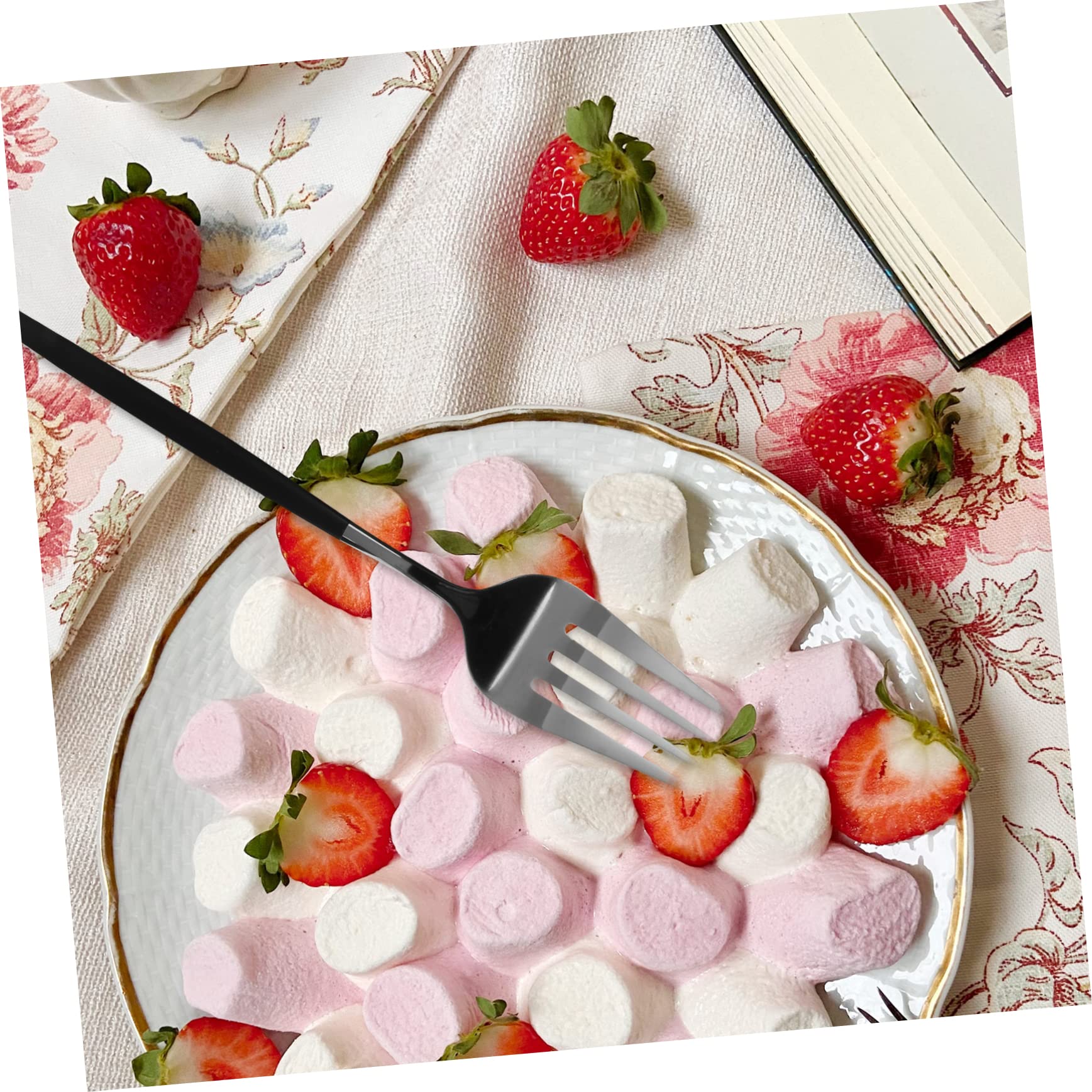 SOLUSTRE 1Set Portable Travel Cutlery Set with Storage Case Compact Utensils Kit Including Spoon Chopsticks Fork for Camping Picnic Outdoor Activities Easy to Carry and Store