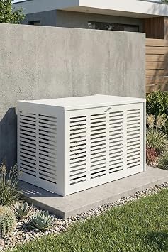Klima Motoru/D   nite Gizleme/Koruma Kafesi XS 7000 BTU - 9000 BTU 86X44X65H Al minyum Slotted