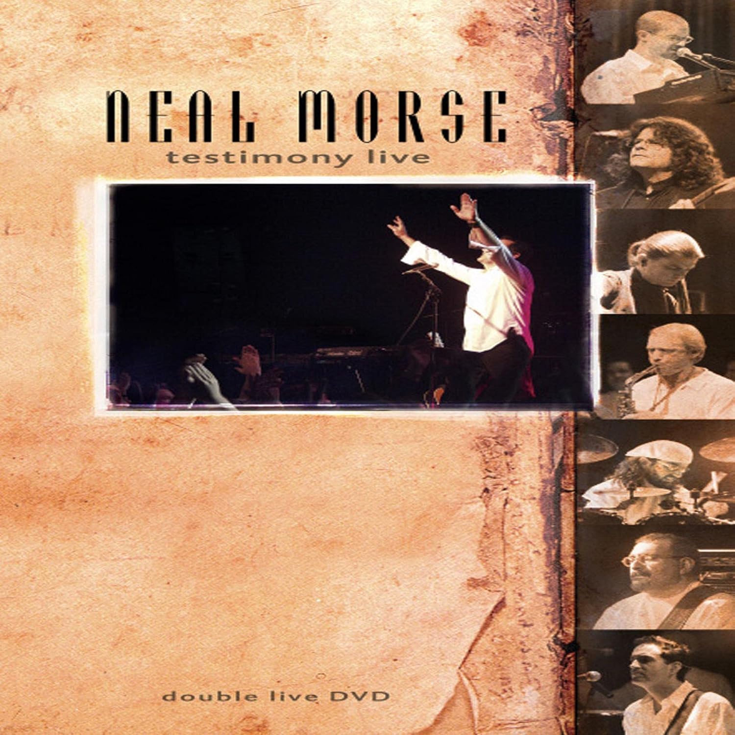 Neal Morse Testimony [USA] [DVD] Amazon.es Películas y TV