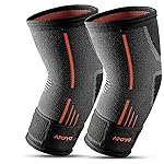APOYO Elbow Brace for Tendonitis and Tennis Elbow, (Pair) Compression Sleeve for Arthritis, Workouts, Reduce Joint Pain During Fitness Activity (Large)