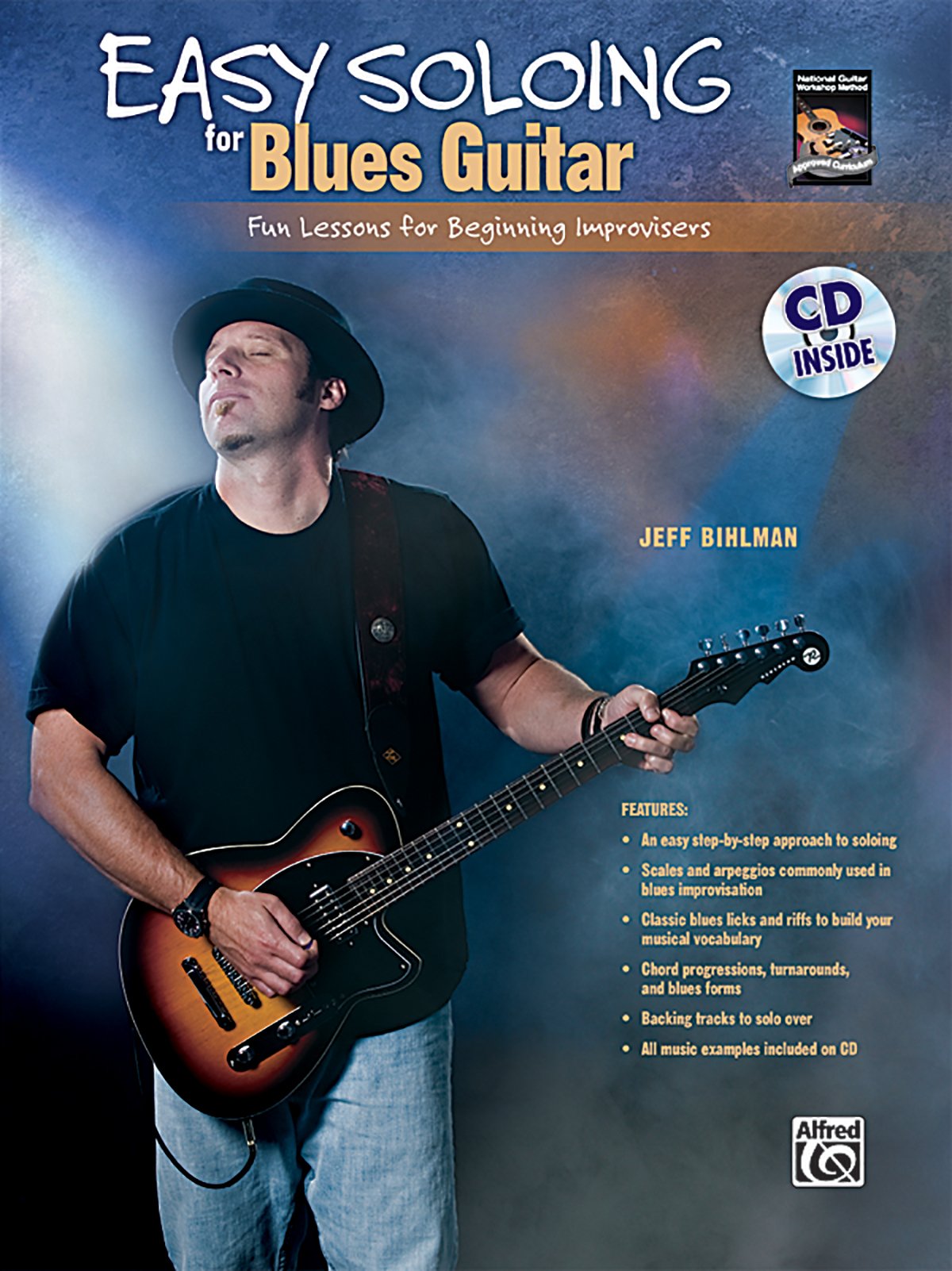 Easy Soloing for Blues Guitar méthode d'improvisation débutant