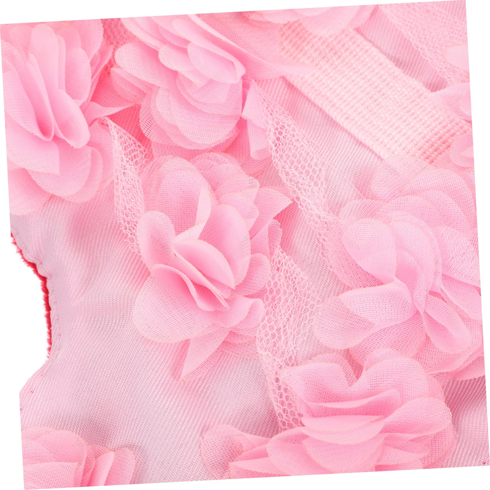 COLLBATH 3 STK Brustgurt hinten würfelunterlage einhelll Brustgeschirr hundezuggeschirr Hundegeschirr Hund mittel Katzensachen Hundeseil Dackel Haustierbedarf Haustier-Traktionsseil Rosa