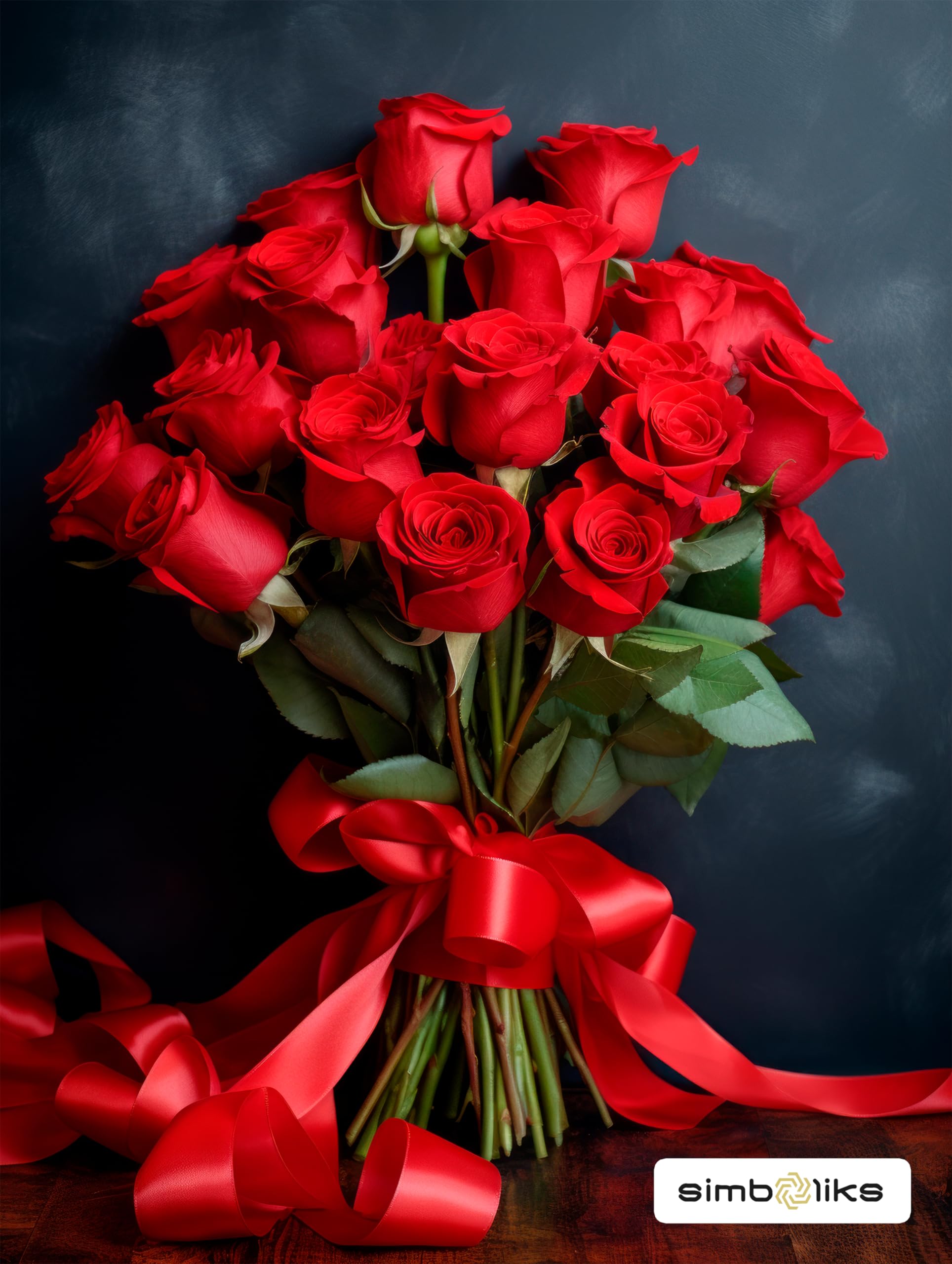 SIMBOLIKS Rosa arcoíris de Sant Jordi, Dia dels Enamorats, Diada de Catalunya, día de la madre, corazón, amor, Regalo Sant Jordi, Pulsera Roja, Rosa de colores Eterna, llegenda, Flor, obsequio pulsera — view 5