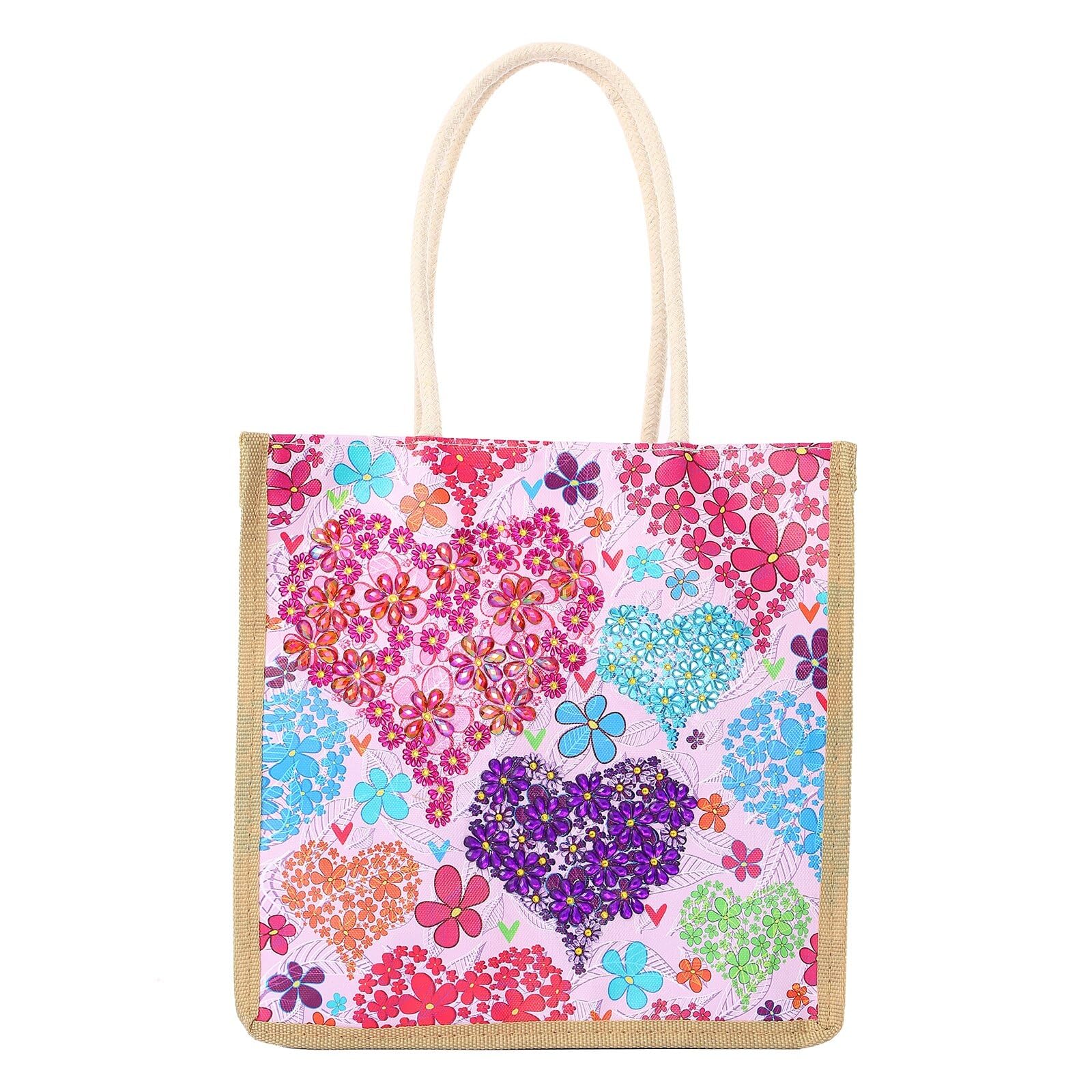 Peinture Diamant Sac, Sac à Main Femme Sac à Bandoulière Femme avec Chaîne Porte-Monnaie Femme Sac de Rangement Diamant Peinture pour Fille et Femme