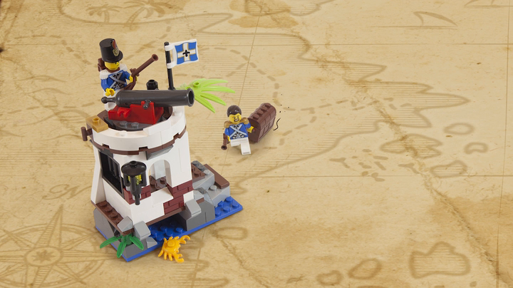LEGO 70410 - Pirates Soldaten-Wachposten mit Piratenfloß – Bild 6