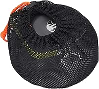 Vista 5 de Fydun 1.2L Outdoor Cam Kettle Aluminum Alloy Kettle with Bag for Mountain Climbing Fishing Picnic