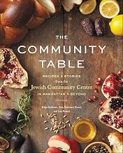 Community Table: Recipes & Stories from the Jewish Community Center in Manhattan & Beyond