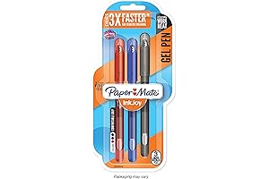 Paper Mate Inkjoy Pens: A Vibrant and Smooth Writing Experience