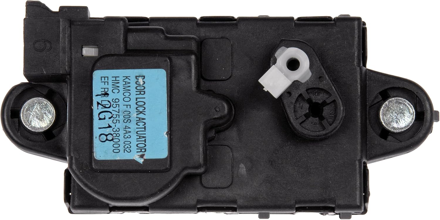 Dorman 759-432 Rear Driver Side Door Lock Actuator Motor Compatible with Select Hyundai Models