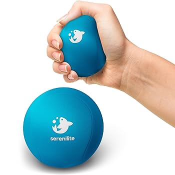 Amazon | Serenilite 手療法用ストレスボール - ストレス解消に