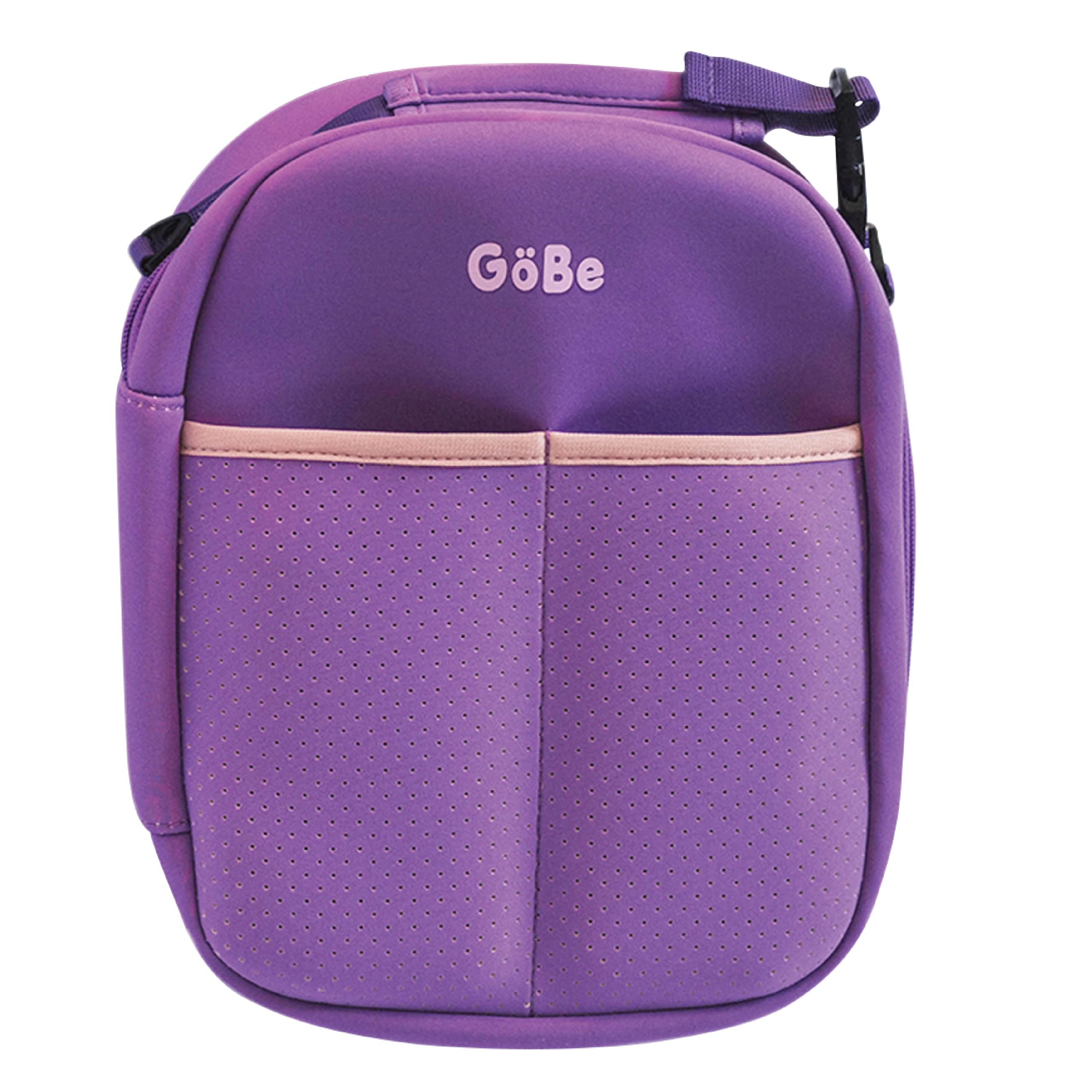 GoBe Borsa Termica Per Il Pranzo, Neoprene Resistente, Lavabile, Bambini