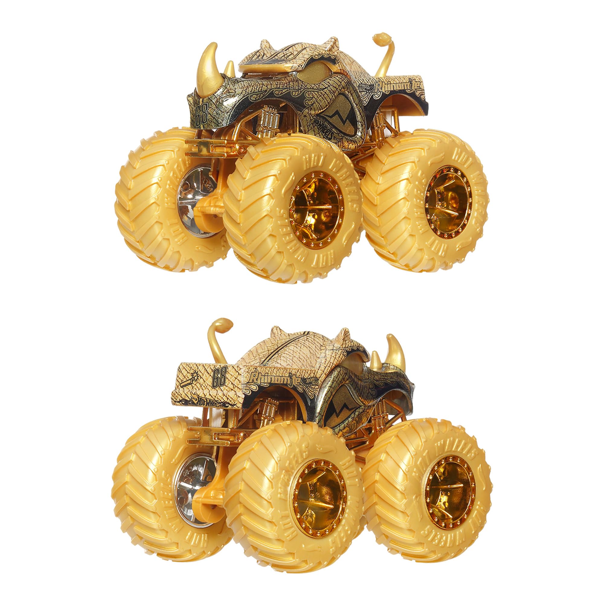 Amazon | ホットウィール(Hot Wheels) モンスタートラック トロフィー