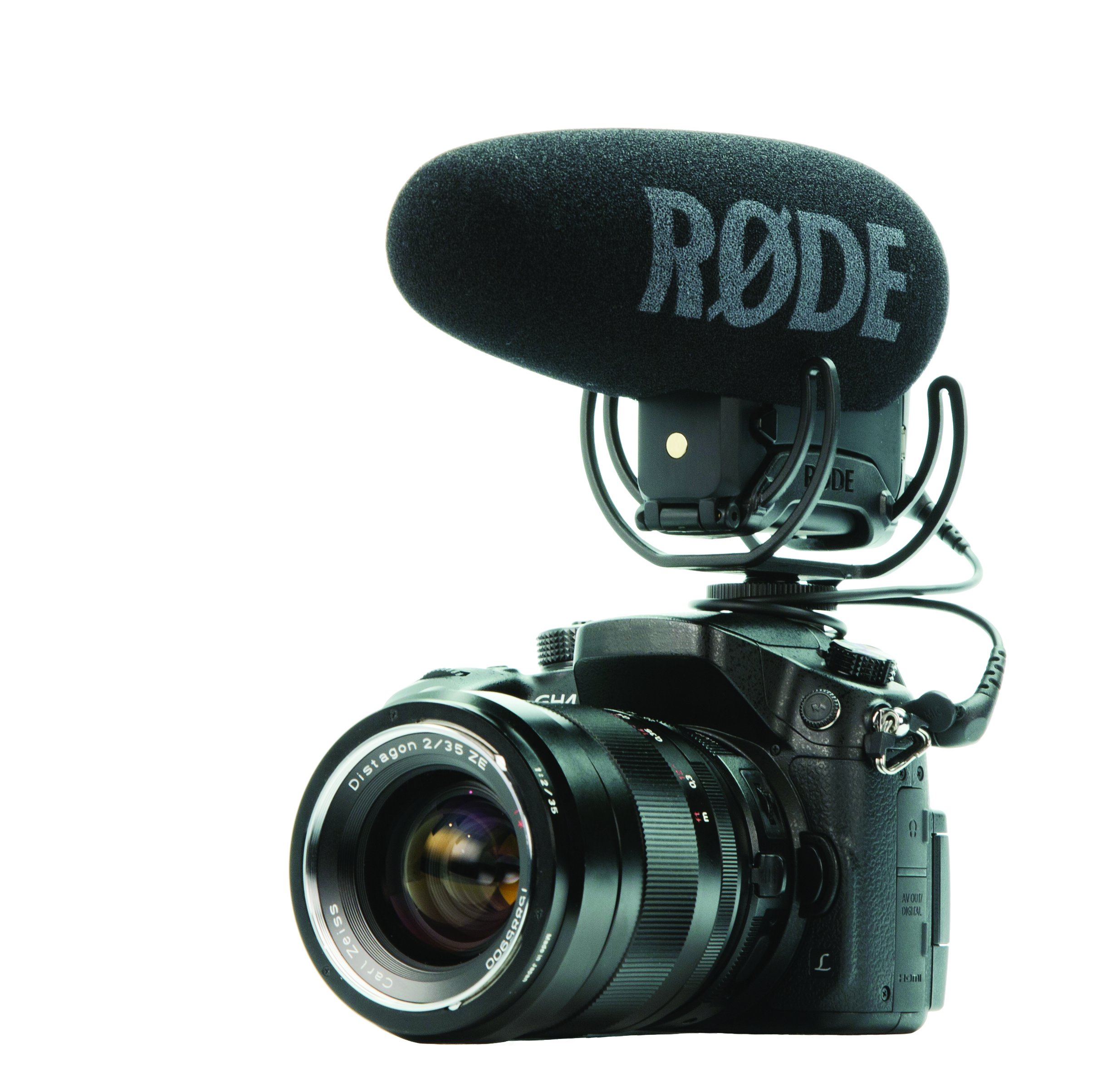 RØDE VideoMic Pro+ Premium Oncamera Shotgun Microphone with Highpass