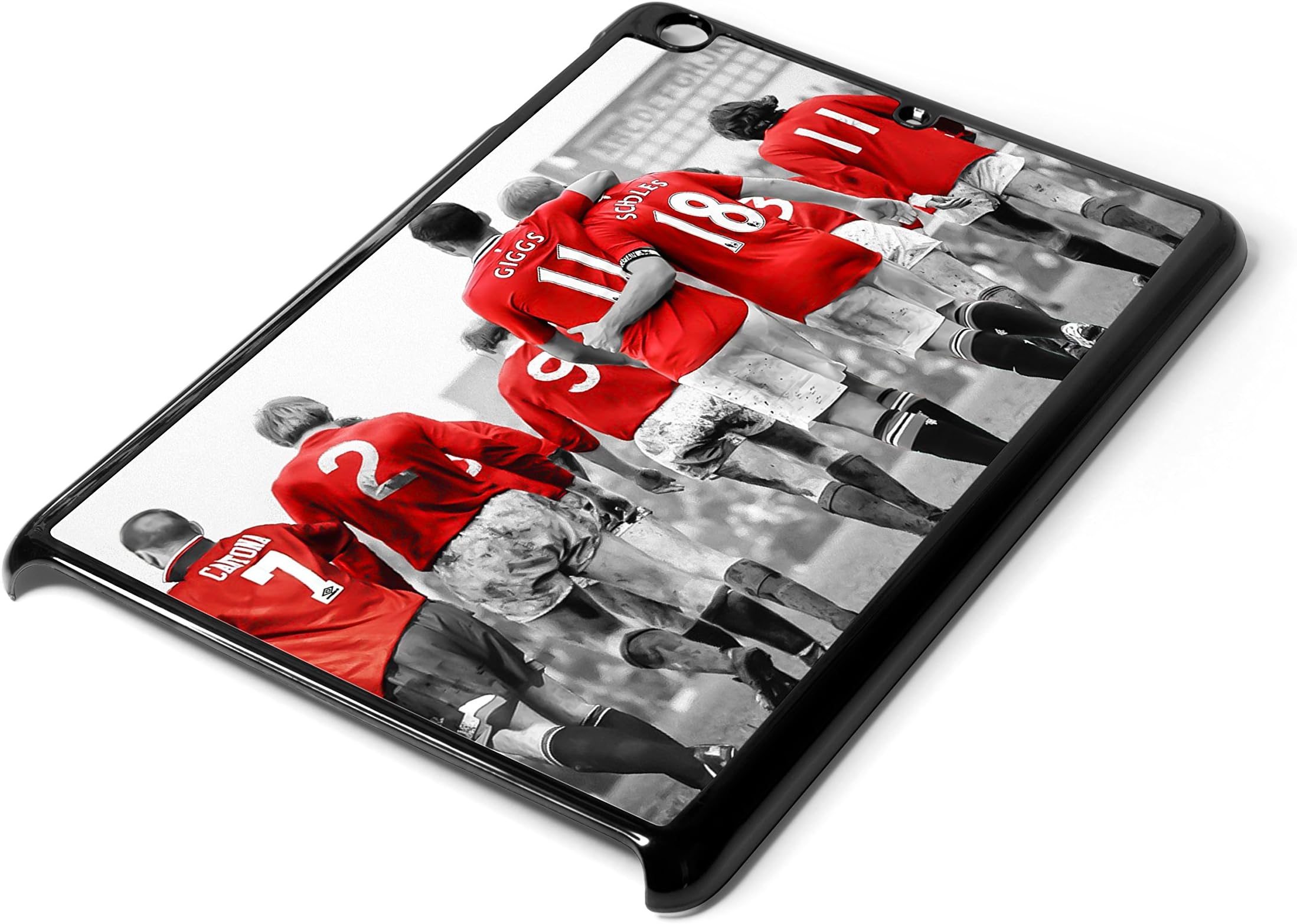 Manchester United Legends Man Utd Giggs Cantona Scholes MUFC Art iPad Mini Retina 2, 3 Cover Case - iCaseCreatives