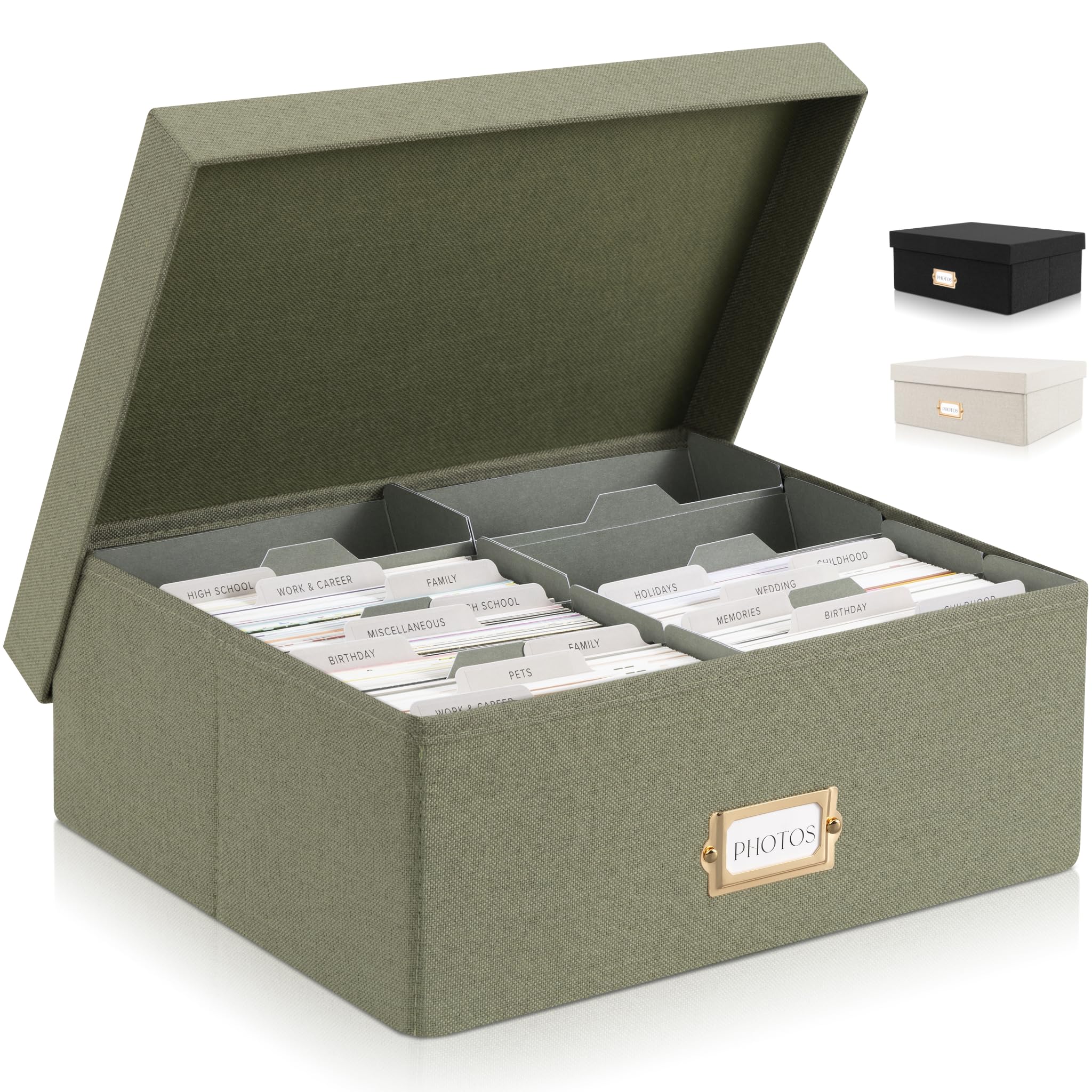 専訳シュリンク付き フォトンショックウェーブ BOX Amazon.com: ZICOTO Decorative Photo Storage Box - Sturdy