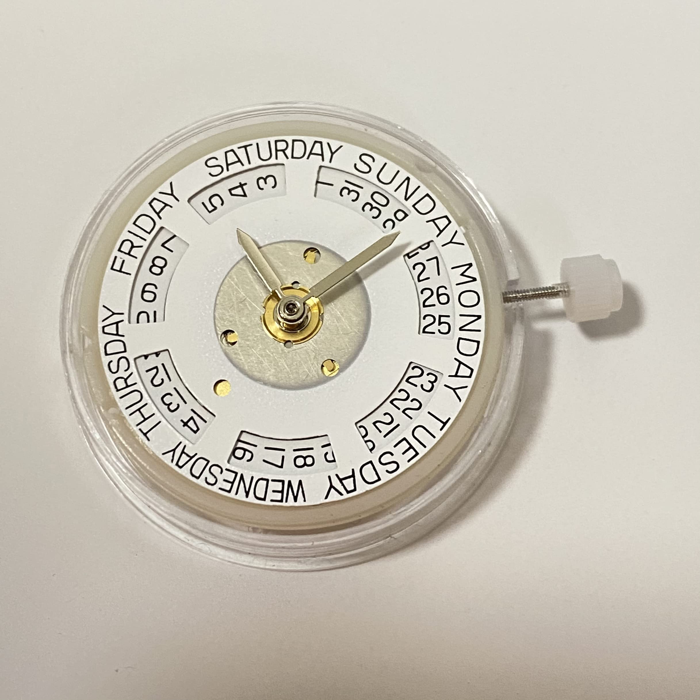 Movimiento de Reloj mecánico automático de Cuerda Manual para ETA 2834-2 (Pieza de Repuesto).