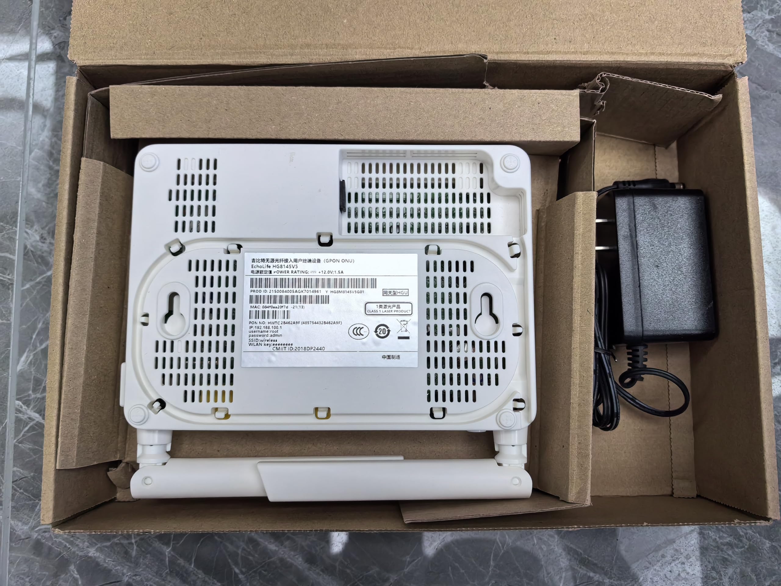 zesendz Equipamento eletrônico HG8145V5 GPON, PIC18F4320-I PT
