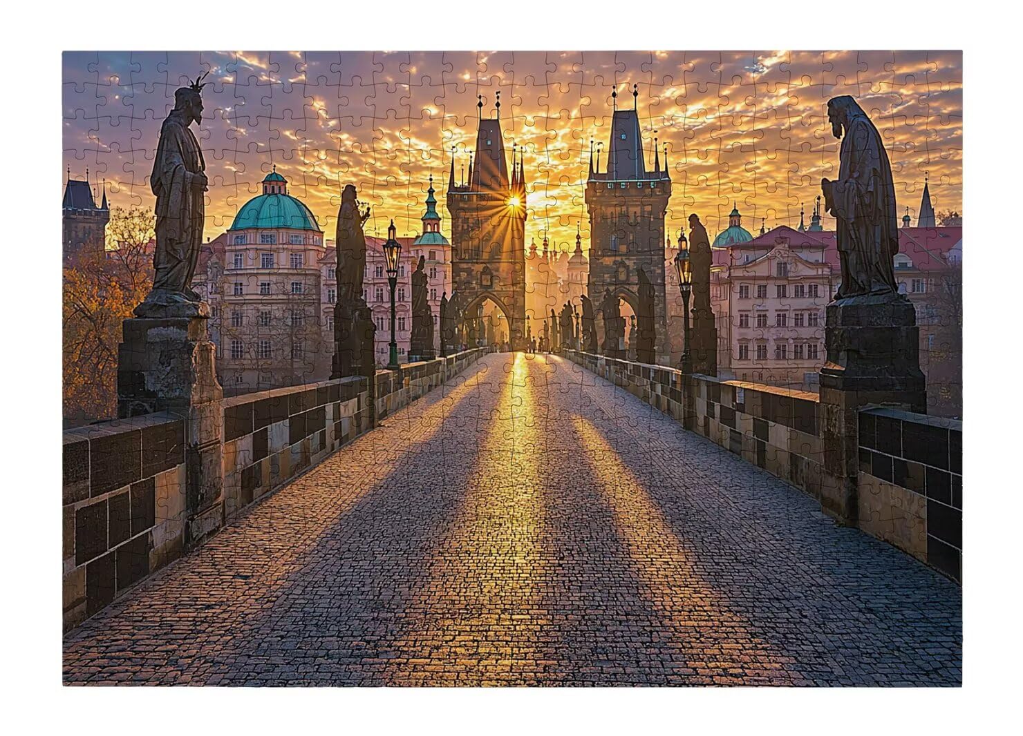 Puzzle 2000 Pezzi, Puzzle Paesaggi per Adulti, 100x71cm, Compact Box -4540