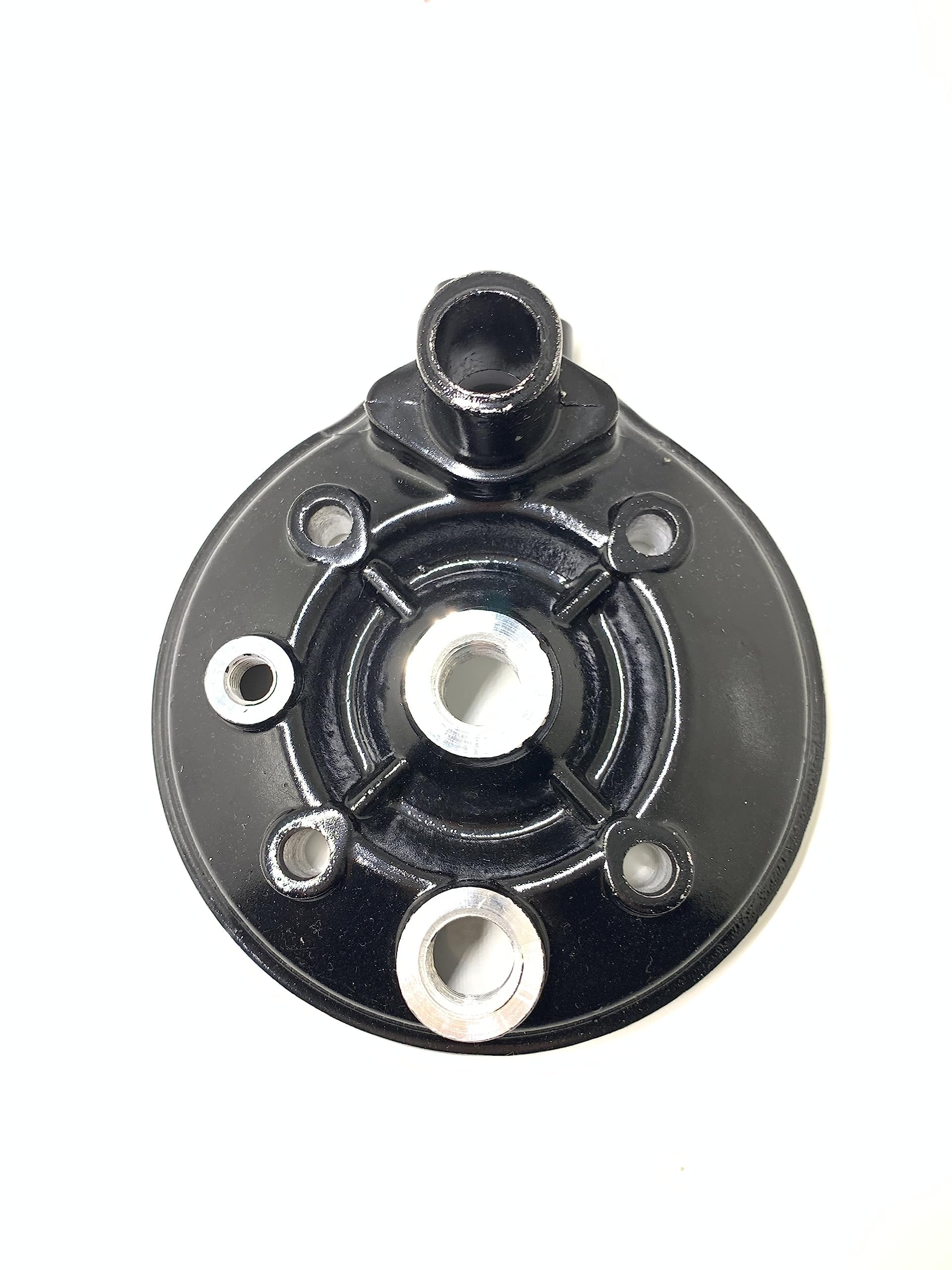 Mota - Kit negro 75 cc de hierro fundido compatible MINARELLI AM6 cilindro de culata superior racing para 50 unidades, 1 segmento mono 49 mm