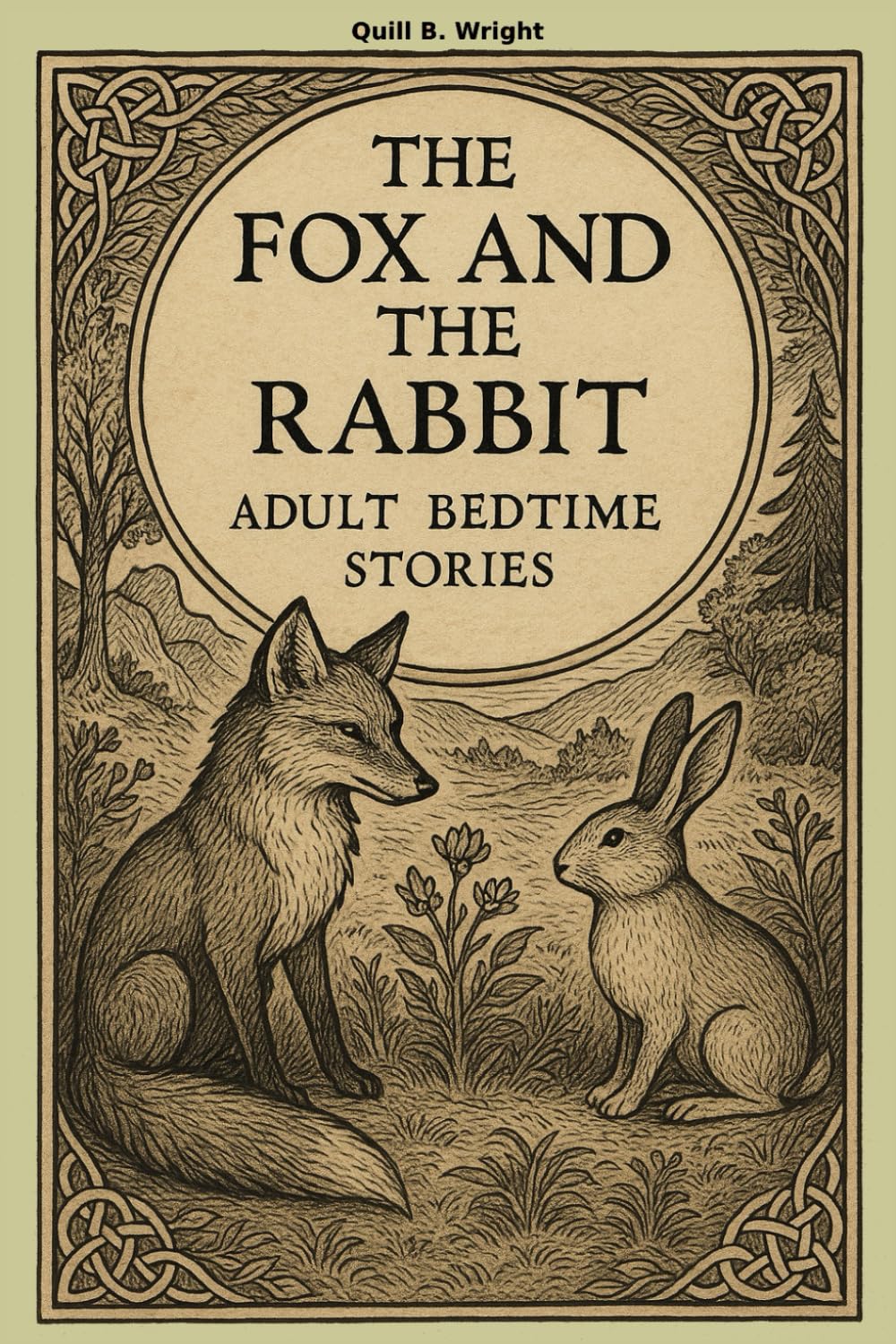 The fox and the rabbit: Adult bedtime stories