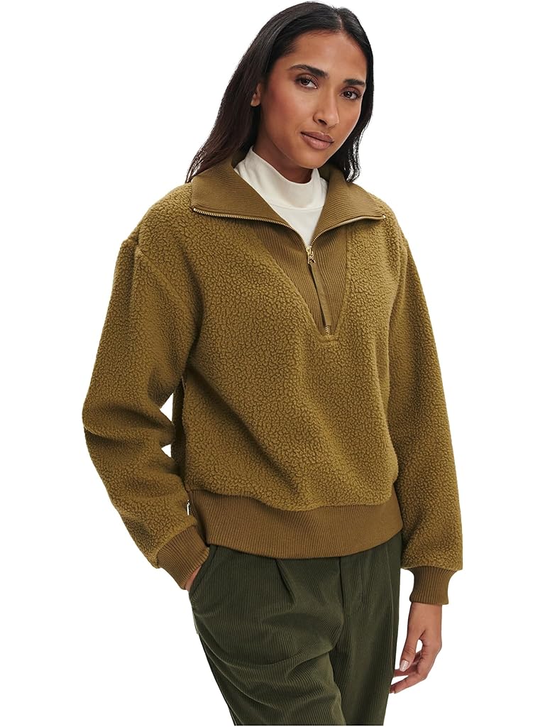 Olive Varley Jaylin 1/2 Zip Fleece