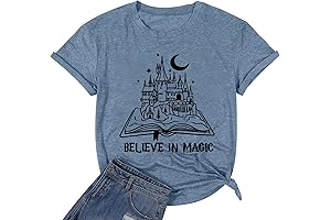 Cute Graphic Summer T-Shirts for Teens: Unlocking Magical Style